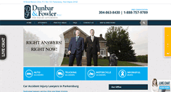 Desktop Screenshot of dunbarfowler.com